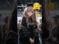 anime smart girl with boys🤟