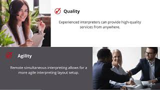 Remote simultaneous interpreting