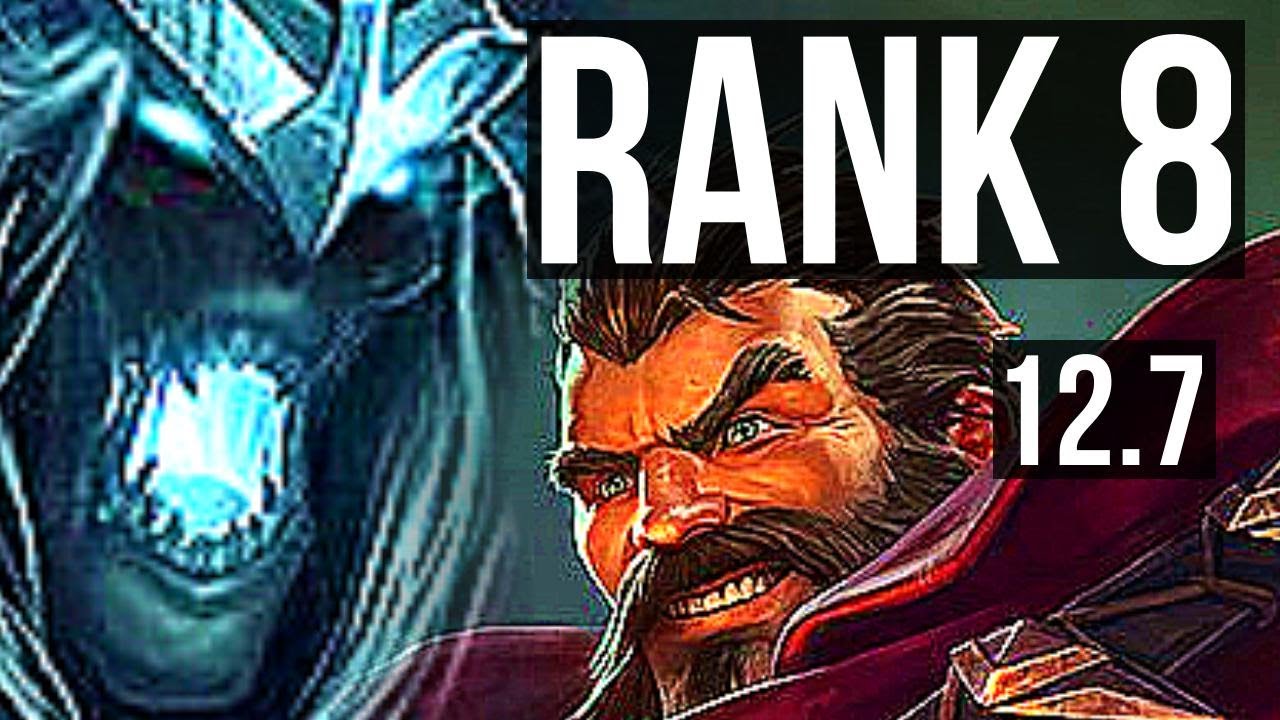 KARTHUS vs GRAVES (JNG) | Rank 3 Karthus, Rank 8, 66% winrate, 9/2/5 | JP Challenger | 12.7