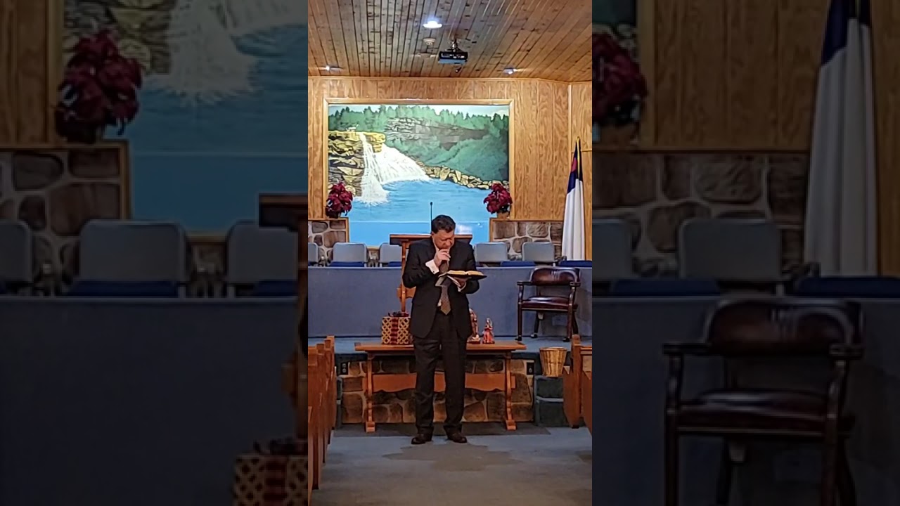 Friday Evening, 12/1/2023, Anniversary Revival