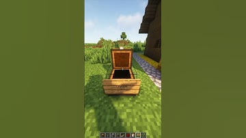 Building a Trash Can in Minecraft #shorts #minecraft #minecraftbuilds #timelapse