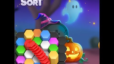 HEXA SORT PUZZLE 3D UNITY TEMPLATE