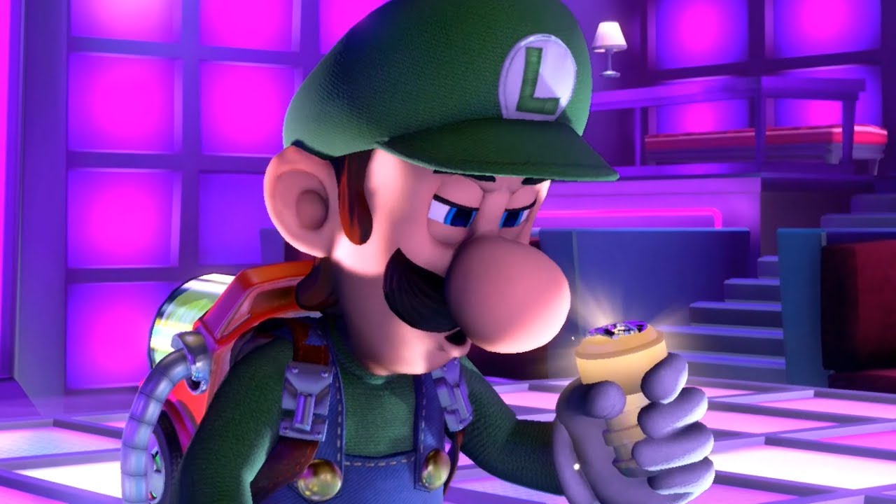 これ食えるかなぁ。【ルイージマンション3】#22