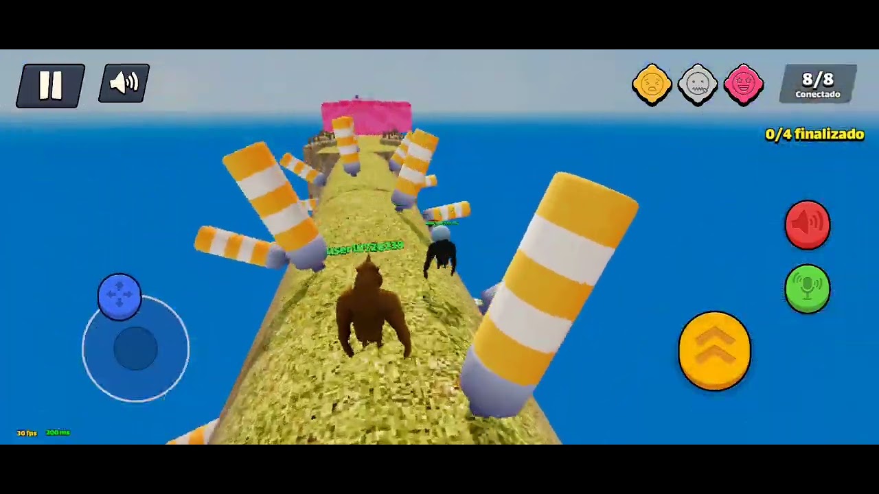 3 parte jugando monkey mobile arena