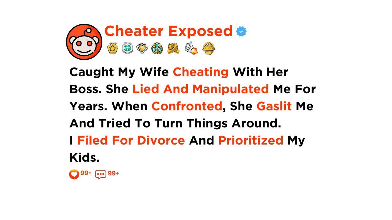 I Caught My Wife Cheating with Her Boss and I'm Devastated! - Cheating ...