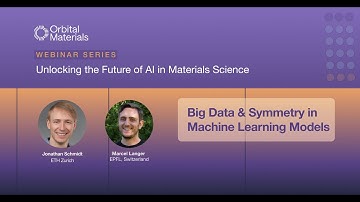 Big Data & Symmetry in Machine Learning Models, with Marcel Langer & Jonathan Schmidt