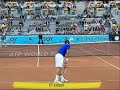 Tipos de golpe en tenis