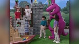 Barney & Friends: 4x07 Let's Build Together (1997) - 2001 WETA broadcast