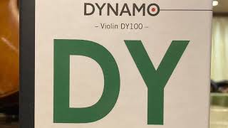 話題沸騰中！】ヴァイオリン弦『DYNAMO(ダイナモ)』 - YouTube
