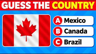 Guess the Country by the Flag 🌎 | 100 Flags Challenge | MCQ | Can You Guess Them All? Quiz Horizon screenshot 5