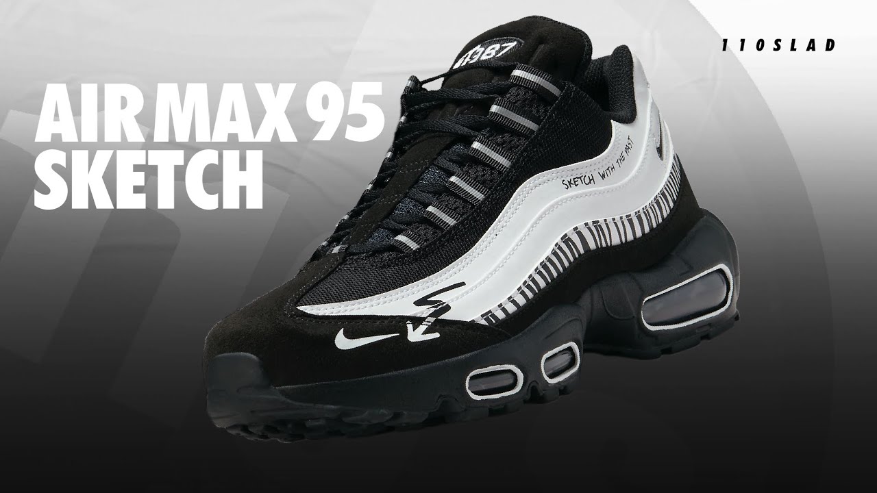 Nike Air Max 95 “Sketch” Black History Month 2022 (Detailed Look) - YouTube