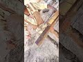 bar bending work manually #engineering #construction #barcuttingmachine #substation #solar #machine