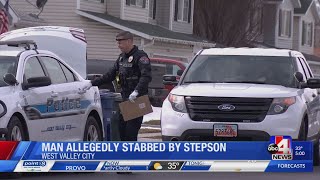 Teenage son stabs stepdad in WVC, police say