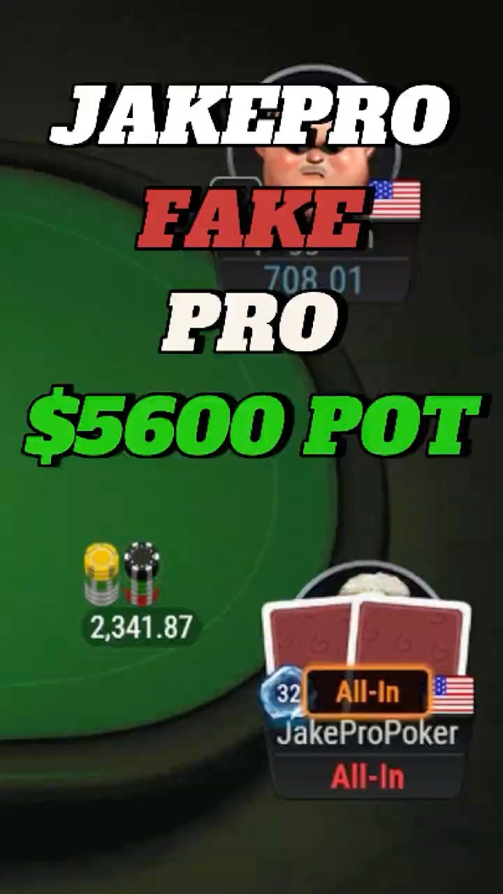 REAL Pro vs FAKE Pro in $5600 Pot at 10/20 High Stakes Online‬