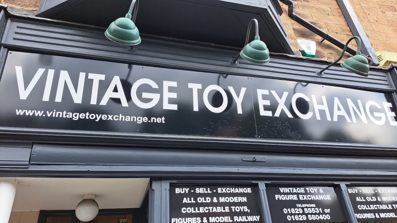 Retro Toys Store Visit Vintage Toy Exchange Matlock YouTube