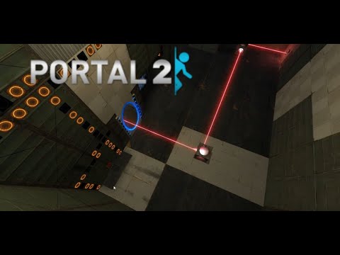 Мой тест Aperture Ruins. Portal 2