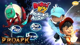 BoBoiBoy Adudu Attacks! 2 Gameplay iOS / Android screenshot 3