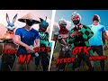 Gtk zerox madmax vs m1nx six3x terox  the  legends