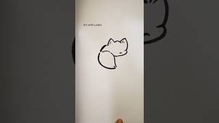 Cute And Easy Drawing Tutorial ✍️|Animal Drawing stepbystep #drawing#art#animal#sketch#easy#trending
