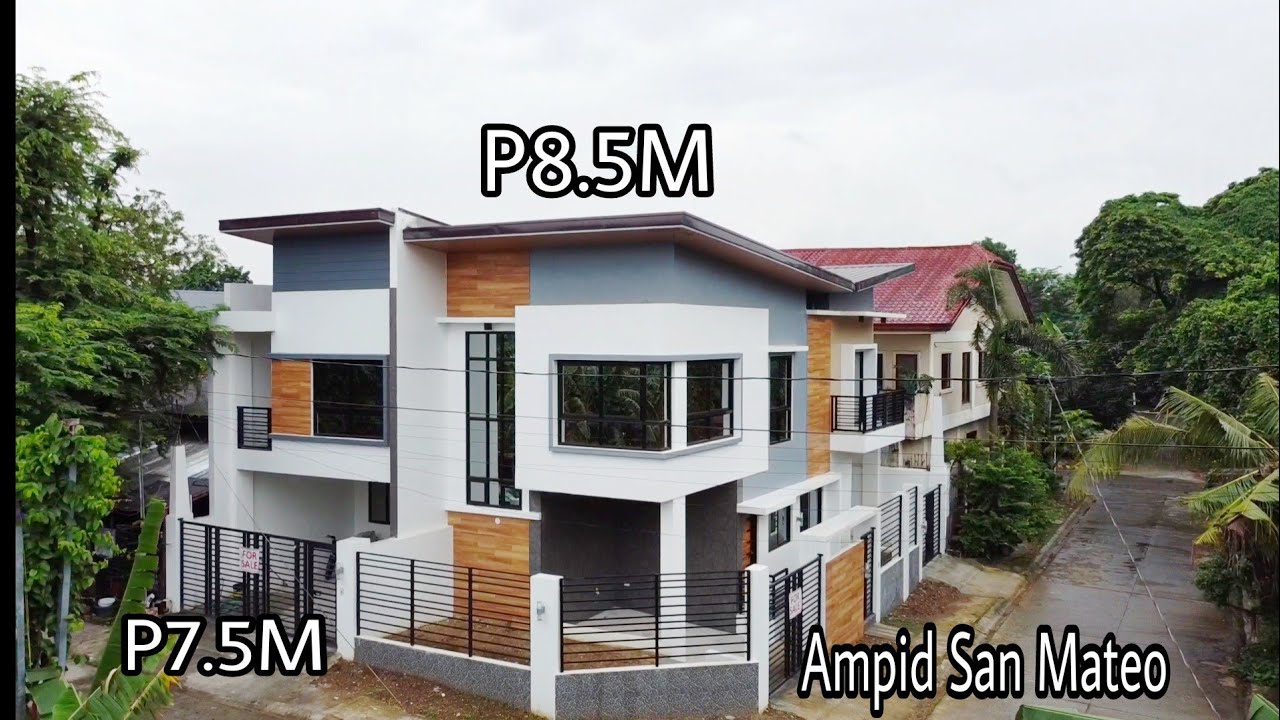 Modern House and lot for Sale in Ampid San Mateo Rizal near Batasan