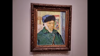 Van Gogh Self-Portraits at the Courtauld Institute, London