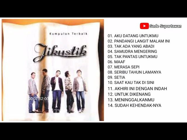 Full Album Jikustik - Kumpulan Terbaik class=