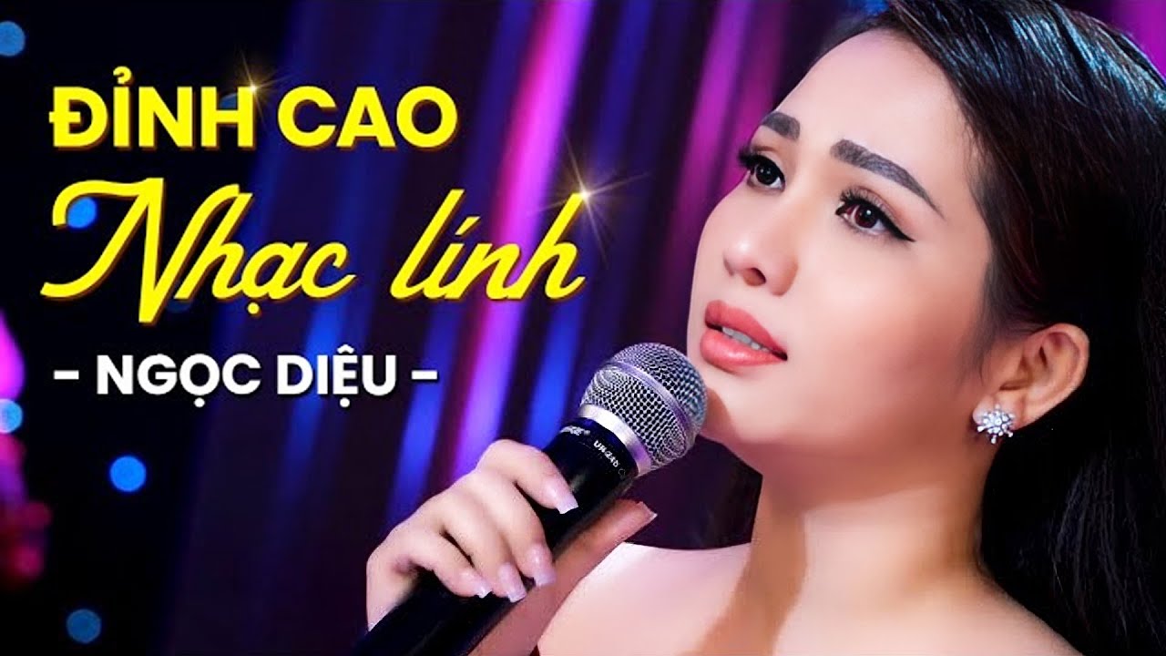 Giọng Hát Độc Lạ Hát Nhạc Lính Cực Hay  - Nhạc Lính Xưa Toàn Bài Huyền Thoại Của Ngọc Diệu