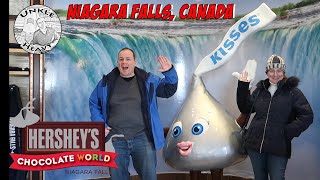 Hershey&#39;s Chocolate World – Marriott Fallsview – Weekend Adventure – Niagara Falls, Ontario, Canada