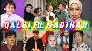 Qalbi Fil Madinah Maher Zain Harris j - Singing Battle (Cover) #cover #viral #trending