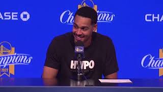 Jordan Poole FULL postgame presser 3/2/23