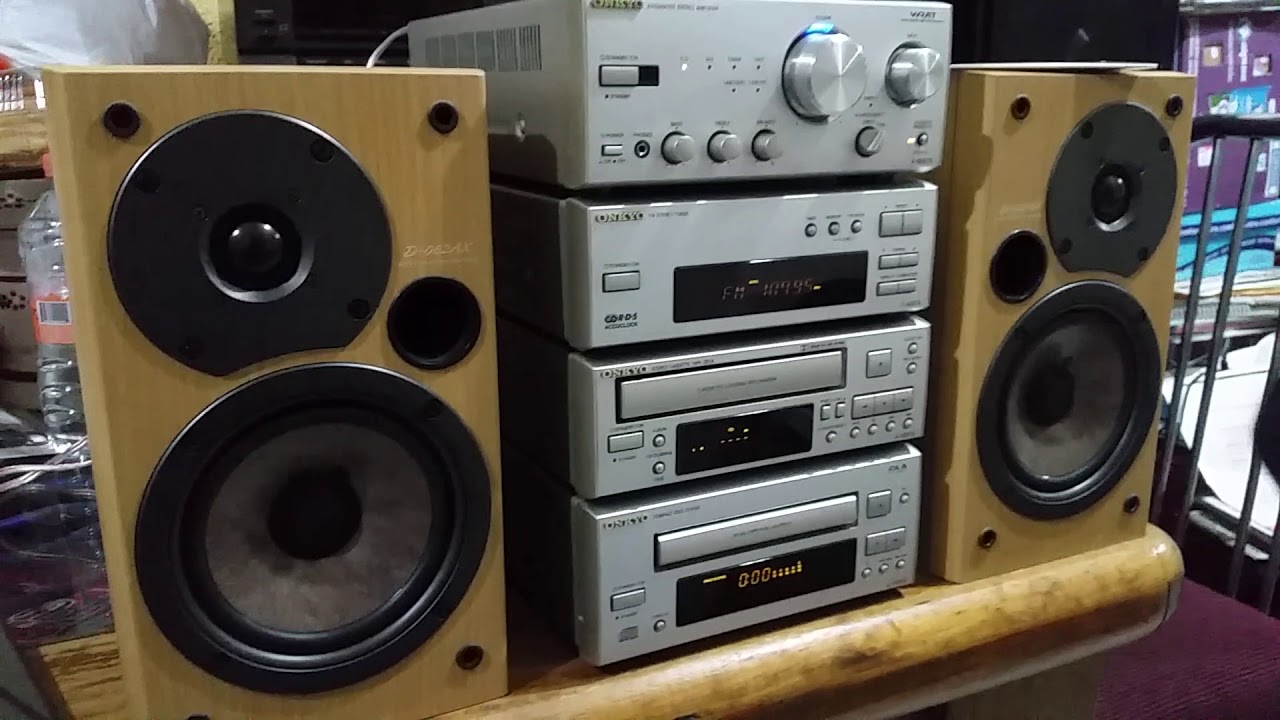 Mini componente ONKYO A-905TX