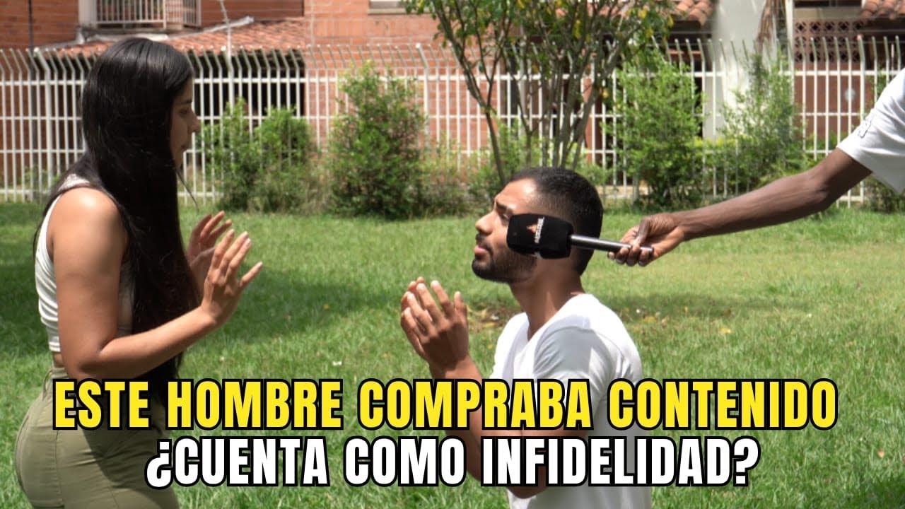 Compraba contenido ¿cuenta cómo infidelidad? 😳📲
