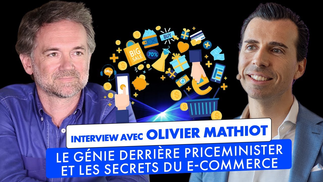 Interview avec Olivier Mathiot : Le Génie derrière PriceMinister et les ...