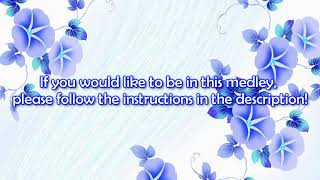CLOSED【100 Subs Thank You】 My Favorite Vocaloid Song Medley【UTAUs Recruit】