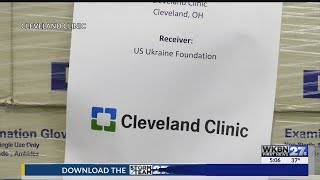 Cleveland Clinic ships medical supplies to Ukraine