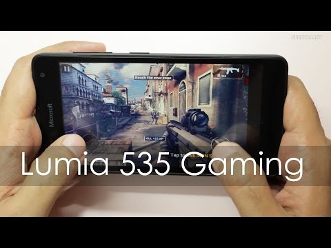 Microsoft Lumia 535 Budget Windows Phone Gaming Review