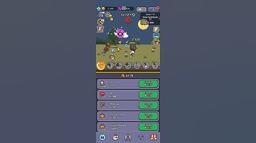 Playing Angry Giant Newbie Challenge in Legend of Slime