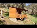 Solo Building an 1800s Inspired Tiny Cabin