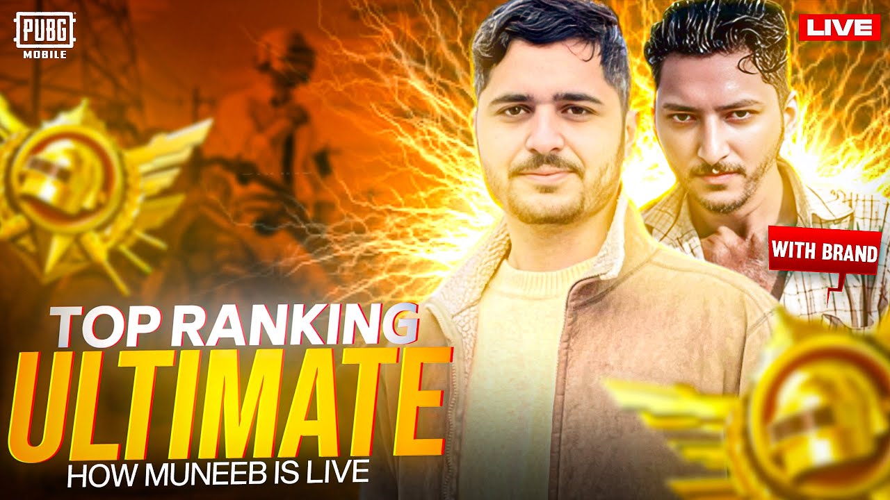 I am Back Ultimate Royale With HOW BRAND🔥|PUBG MOBILE| How Muneeb Live ...