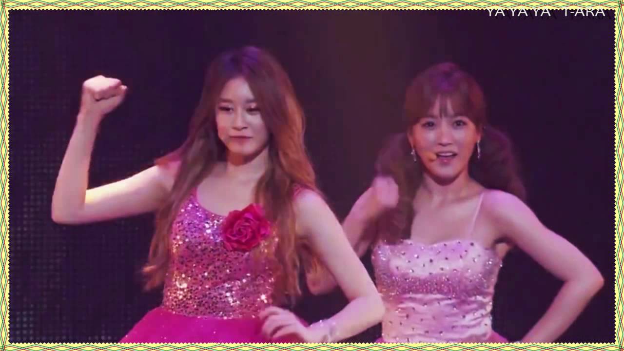 T-ARA - YA YA YA [Fan Made]