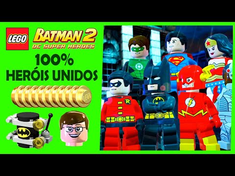Vídeo: Tabela Do Reino Unido: Lego Batman 2: DC Super Heroes No Topo Pela Quarta Semana