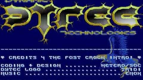 Razor 1911 - Dytec Intro #1 (DOS) 1995