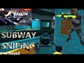 Subway Sniping | (Pavlov vr)