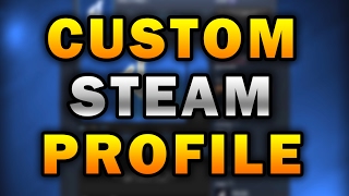 CUSTOM STEAM PROFILE TIPS AND TRICKS TO GET THE BEST STEAM PROFILE (SIMPLE AND FAST)✅☑️✅☑️