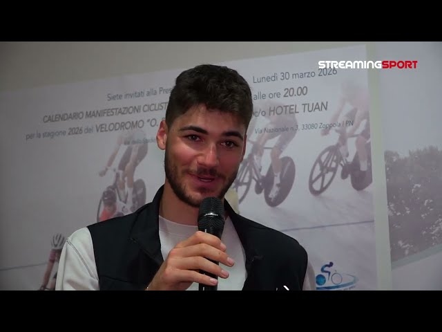 Manlio Moro ai microfoni di streamingsport