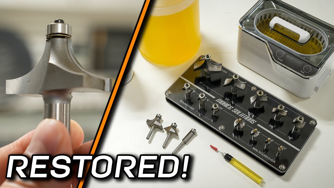 Router Bit Protector The Router Bit Secret, USE THIS! - Clean & Protect to Save $$$ - YouTube