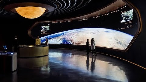 Journey of the Pioneers - Museum of The Future Dubai