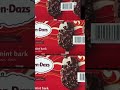 Haagen Dazs Peppermint Bark Ice Cream Bar Limited Edition