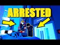 IF I GET ARRESTED THE VIDEO ENDS + PISTOL ONLY CHALLENGE | ROBLOX JAILBREAK