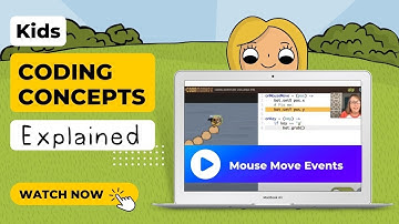 Mouse Move Events - Coding Concepts Explained for Kids